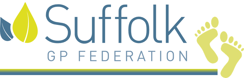 Logo for Suffolk GP Federation Podiatry